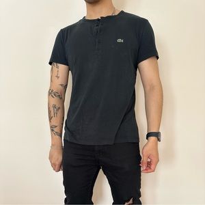 Lacoste Basic Henley T-shirt